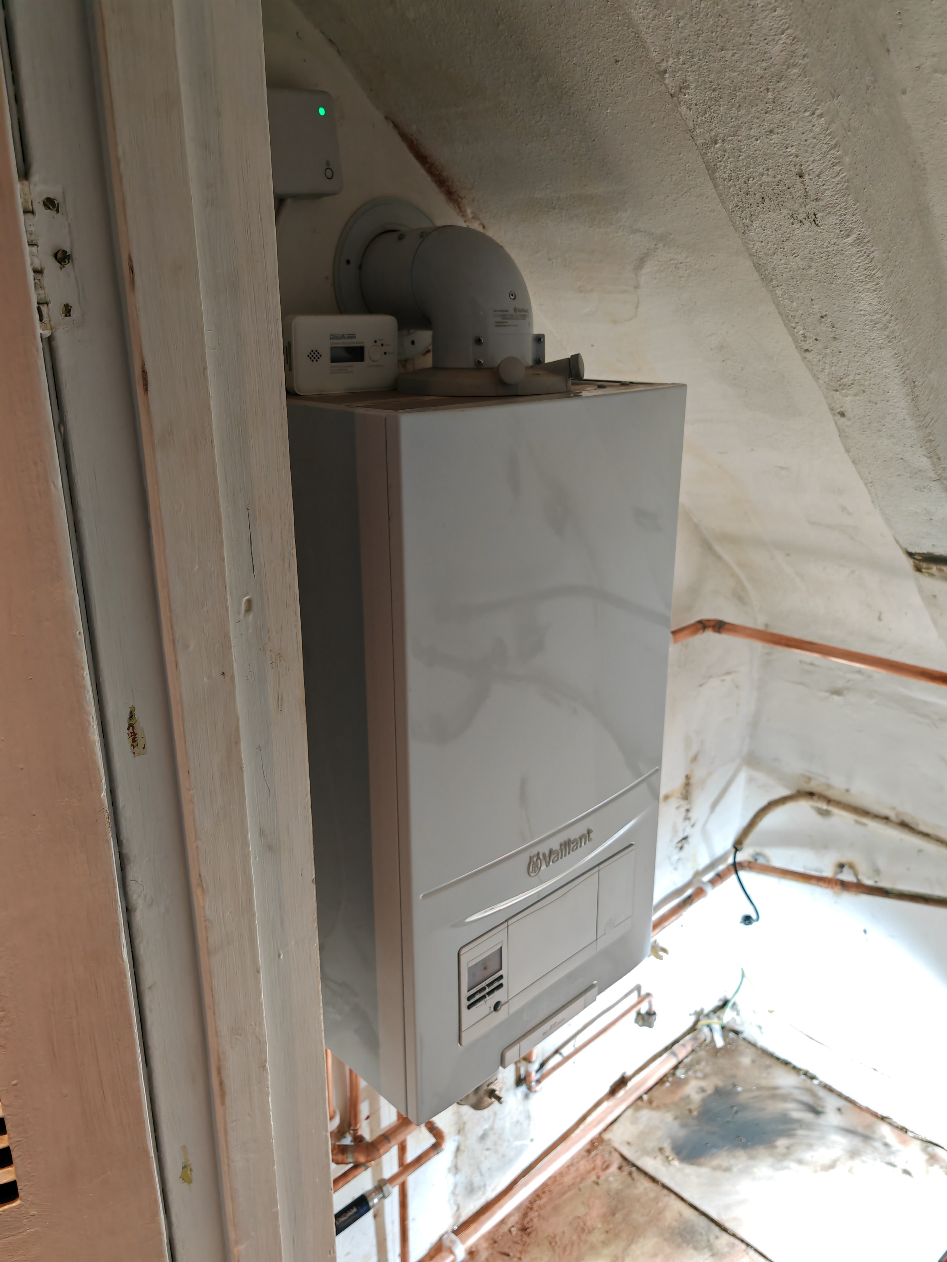 Combi Boiler Conversion