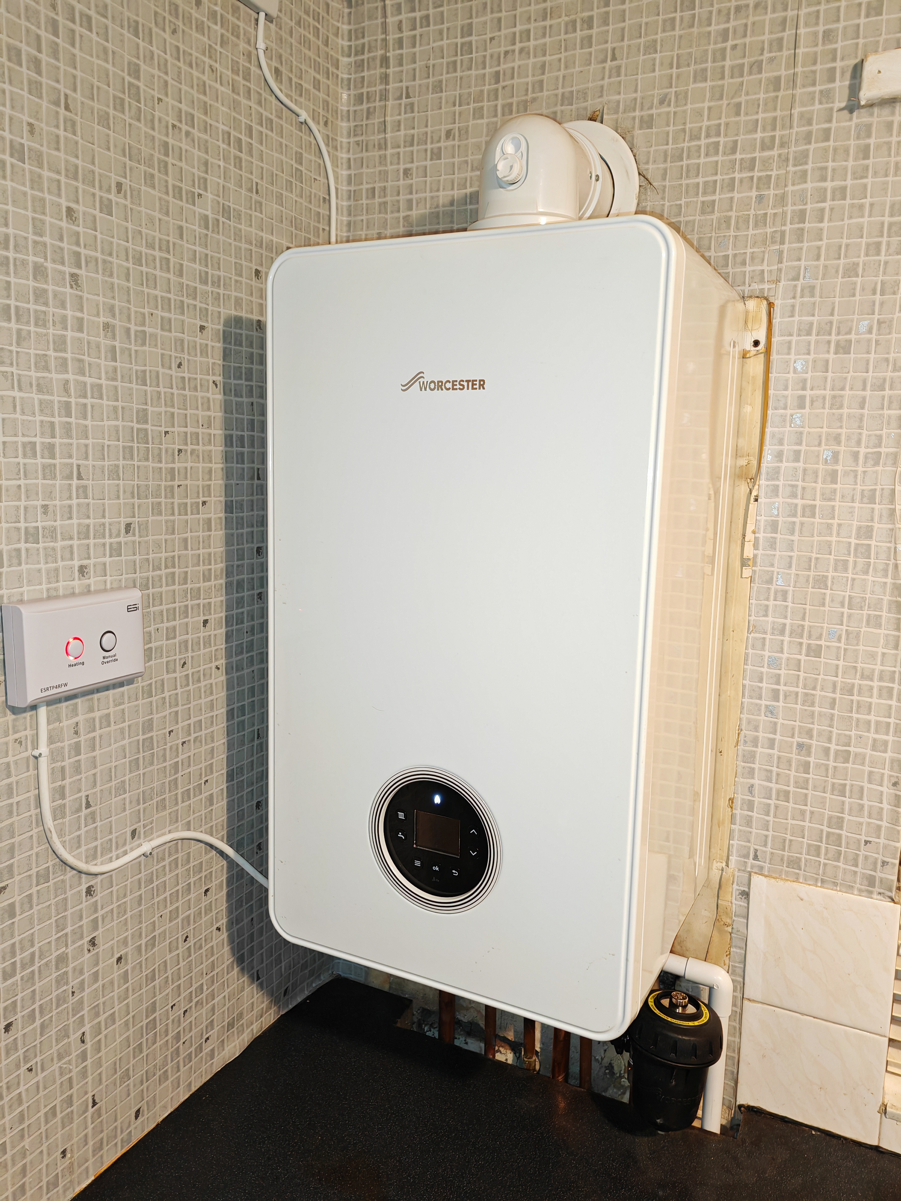 Worcester Greenstar 4000 Boiler Install