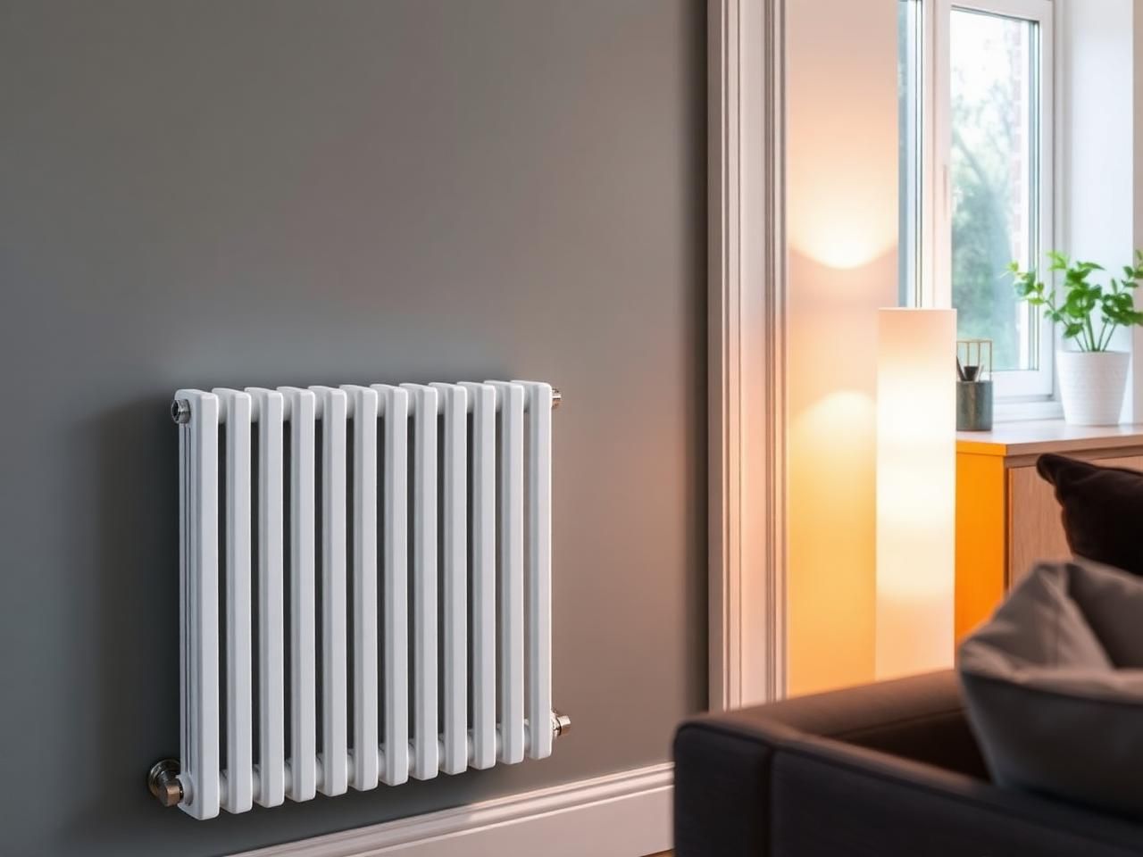 Leaking heating upgrades call-out in Epping — Grant's Plumbing and Heating engineer on site