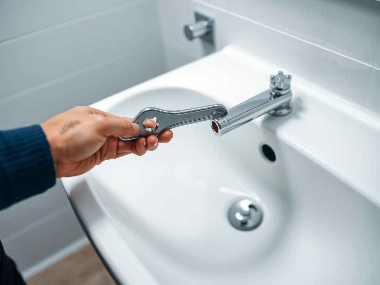 Sunday plumbing call-out in Cheshunt — Grant's Plumbing and Heating engineer on site